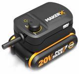 Адаптер для аккумуляторов Worx WA7161, 20В для MAKER X с USB — фото 2