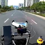Для HONDA FSC600 Silver Wing ST1100 ST1300 STX1300 SH 300I XADV CB650R ветровое стекло мотоцикла 180 + широкоугольные зеркала заднего вида, Белый — фото 2