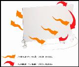 Обогреватель инфракрасно-конвективный степ "350 Вт мини Дуос" экономичный безопасный, белый — фото 2