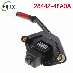 Машинка 28442-4EA0A 284424 Камера заднего вида EA0A для Nissan QASHQAI 2014- Резервная камера 284424 EA0B 284424 EA1A 284424 EA1B, 12 В