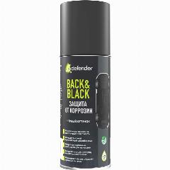 Антикоррозийное покрытие Defender Auto Back-n-black, 400 мл 10014, черный