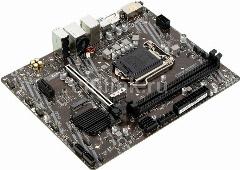Материнская плата MSI H410M-A PRO (H410M-A PRO) - LGA 1200, Intel H410, 2хDDR4-2933 МГц, 1хPCI-Ex16, 2хM.2, mATX
