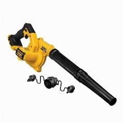 Аккумуляторный воздуходув DeWALT DCE100N 20V, желтый/черный
