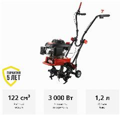 Культиватор бензиновый HAMMER RT-40A, 4 л. с, ширина обработки 380 мм, глубина 260 мм