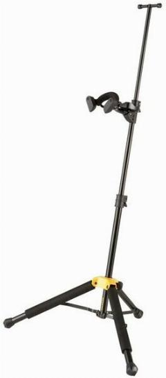 Hercules DS571BB Стойка для скрипки/альта c чехлом, черный, 1/4
