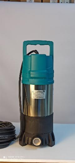 Колодезный насос LEO LKS-902SE-1 (1100 Вт) без поплавка (аналог насоса DAB Divertron 1000XМ), 50 см, серебристый