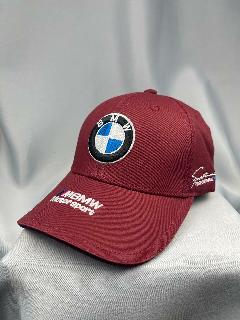 Бейсболка BMW Кепка БМВ бейсболка мужская женская для мужчин, бордовый