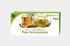 Сбор трав при бессоннице, 20 фильтр-пакетов (Лекра-СЭТ) (производство Алтай)