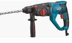Перфоратор КРАТОН RHE-1200-26, SDS Plus, 1200 Вт, частота ударов 5100 уд./мин, кейс