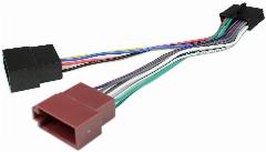 Incar ISO CON-PROL-01W (разъем Prology, Mystery на ISO) - Intro арт. CON-PROL-01W, черный