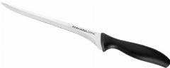 Нож кухонный филейный Tescoma Sonic 862038, 18 см, черный