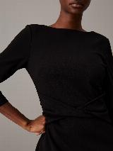 Платье CALVIN KLEIN, черный — фото 3