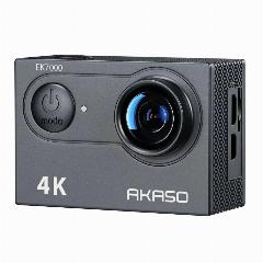 Экшн-камера AKASO EK7000 4K, WiFi SYYA0025-BK-01, черный