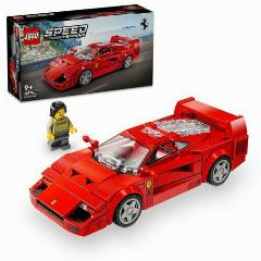 Конструктор Speed Champions 76934 Суперкар Ferrari F40
