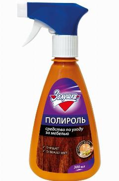 Золушка Полироль для мебели в спрее с триггером, 300 мл