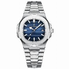 Наручные часы poedagar, silver/blue
