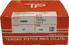 Кольца Поршневые(комплект) TOYOTA 2CT 3CT TPR 35966 0.50