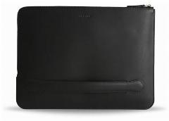 Bustha для Macbook Air/Pro 13 (18/20) папка Zip Folio Leather (Noir), черный