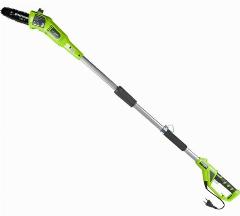 Высоторез электрический Greenworks GPS7220, 720 Вт, зеленый