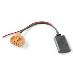 Bluetooth AUX адаптер музыкальный MP3 Aux-IN аудиокабель для Audi Q7 A6 A8 06-08 фотоверсия J523 с беспроводной проекцией, N/A