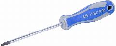 Отвертка Torx Т20H, L = 100 мм, с отверстием KING TONY 14272004