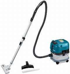 Пылесос аккумуляторный Makita VC001GLZ XGT, бирюзовый