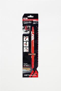 Пилка для лобзика по ЦСП, по ДСП, по дереву 1шт METALLICA Ultra T541HM, 150/125мм шаг 4,3мм TCT, грубый рез