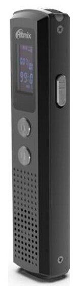 Цифровой диктофон Ritmix RR-120 8Gb, черный — фото 3