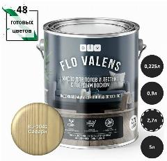 FLO VALENS масло для пола и лестниц с твердым воском BL-0042 сафари 2,7л