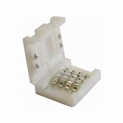 Коннектор 4 pin для RGB ленты APEYRON 10 мм 09-77, белый