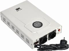Стабилизатор напряжения IEK Slim ivs22-1-d15-09, white, белый