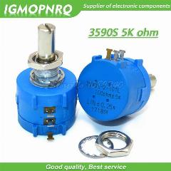 1 шт. 3590S-2-502L 3590S 5K Ом 502 3590S-502 502 прецизионный многооборотный потенциометр 10 кольцевой регулируемый резистор IGMOPNRQ
