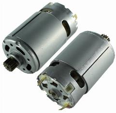 Двигатель (мотор) 14,4V для шуруповерта 6281D; Metabo BS 14,4 629875-4, 629819-4, серый