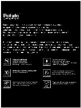 Смеситель на борт ванны Potato P1130-7 на три отверстия, картридж 40 мм, белый — фото 3