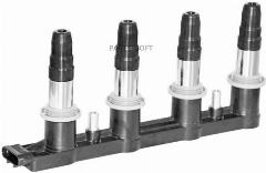 BEHR-HELLA 5DA 358 000-321 Катушка зажигания Chevrolet Cruze 1.6/1.8, Kalos 1.4, Lacetti 1.4, Nubira 1.4, Orlando 1.8