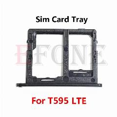 Для Samsung Galaxy Tab T280 T285 A2 T595 T590 SM-T595C SM-T590C Держатель слота для SIM-карты Разъем для чтения SIM-карт, T590 wifi black