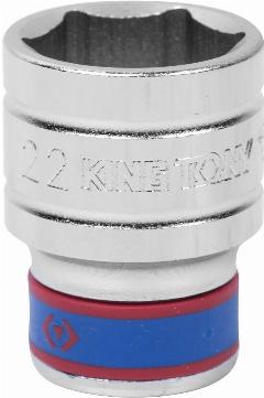Головка торцевая стандартная шестигранная 1/2", 23 мм KING TONY 433523M