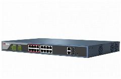 Коммутатор неуправляемый Hikvision DS-3E0318P-E/M(B), 4000