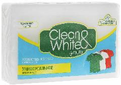 Duru Хозяйственное мыло Clean and White Универсальное, 120 гр