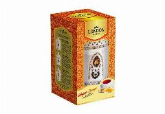 Чай London tea Club чёрный "Имбирь-Апельсин" 100г (чайница)
