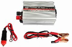 Преобразователь напряжения 24/220V AVS IN-600W-24, серый