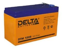 Аккумулятор свинцово-кислотный Delta DTM 1209