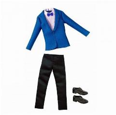 Barbie Комплект одежды для Кена DWG73/CFY02, синий/черный