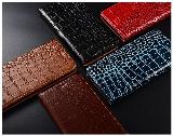 Чехол-книжка MyPads Premium Croco di lusso для Honor 60 Pro из импортной натуральной кожи теленка с фактурной прошивкой рельефа кожи крокодила экзо., красный — фото 3