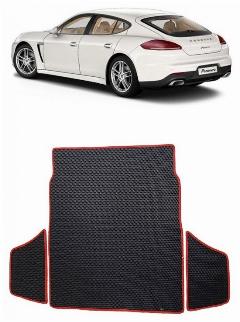 Porsche Panamera 2013 - 2016 коврик в багажник EVA Smart Багажник
