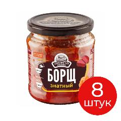 Семилукская трапеза Борщ знатный , 460 г, 8 шт