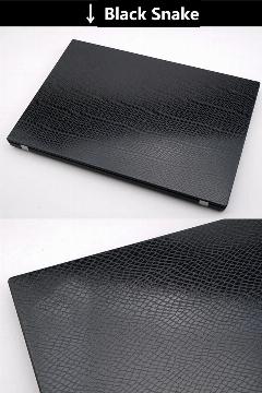 Наклейка из углеродного волокна для ноутбука Lenovo ThinkPad T490 T495 T480 T470 T460 S T450 T440 S T440P, Black Snake, T480