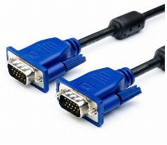 Atcom / Кабель VGA - VGA AT7790 3м черно-синий, черный/синий