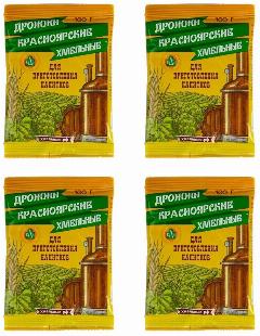 Дрожжи Красноярские хмельные, (4 пачки в комплекте)