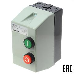 Пускатель магнитный ПМЛ 1220 220В 10А 1з IP54 с реле 7-10А